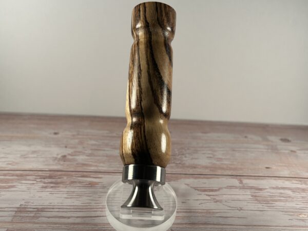 Hand Turned Zebrawood Bottle Opener